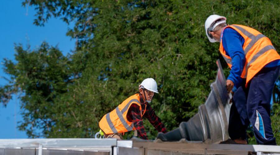 Professional new roof installation services in Evant, TX